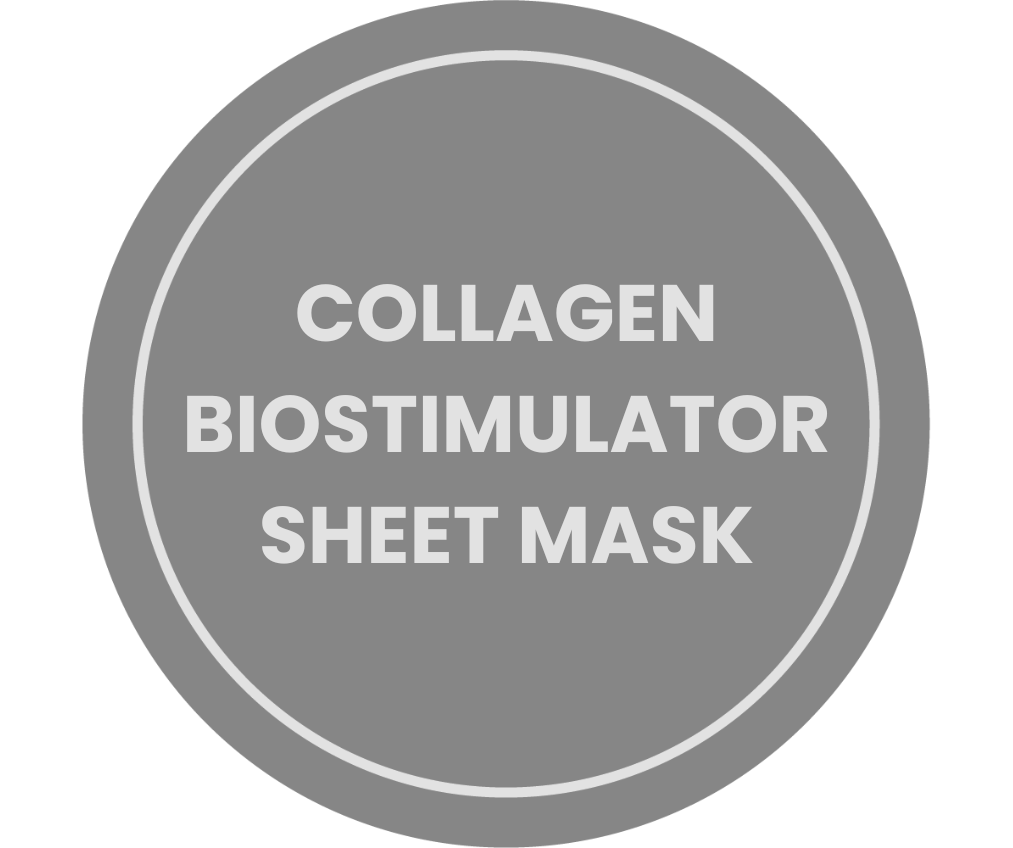 
Collagen Biostimulator Sheet Mask