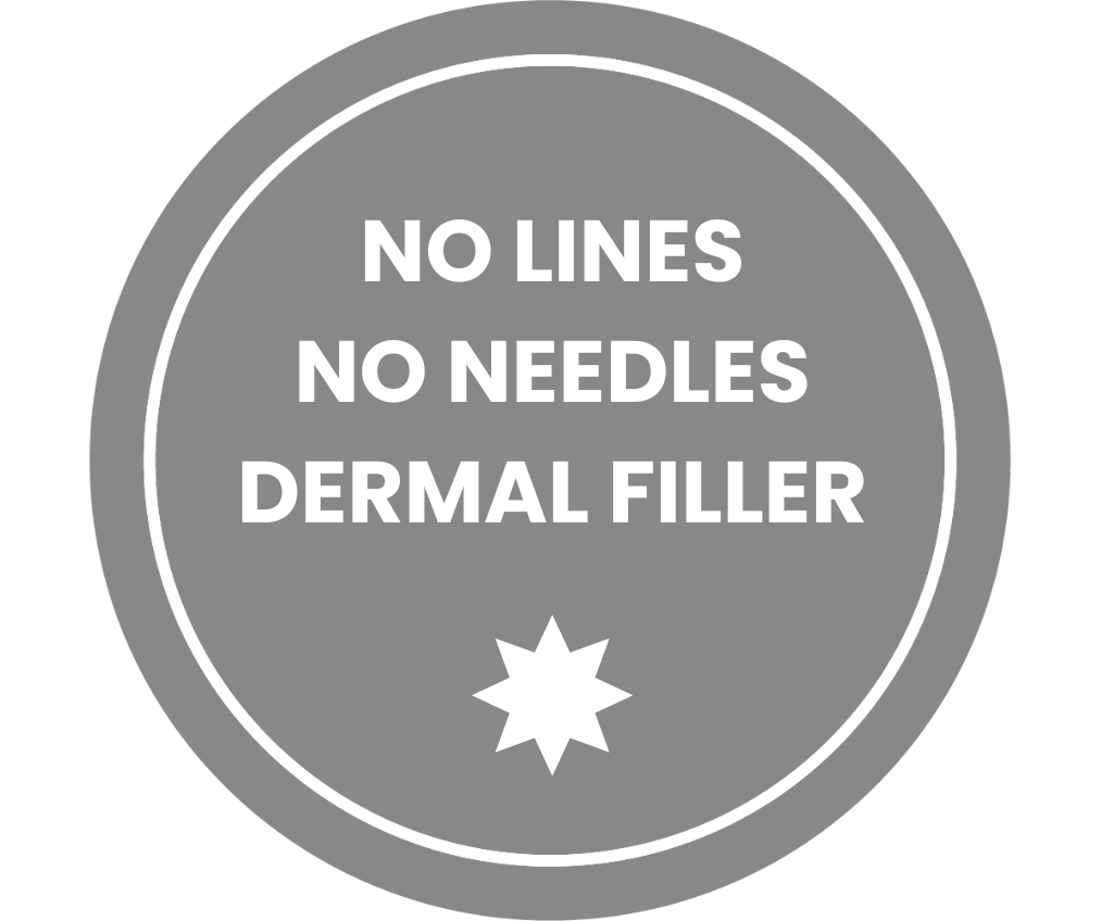 
No lines, no needs dermal filler